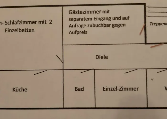 Appartementwohnung Antonia דירה *